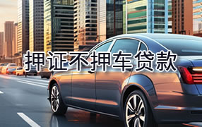 白城押证不押车贷款
